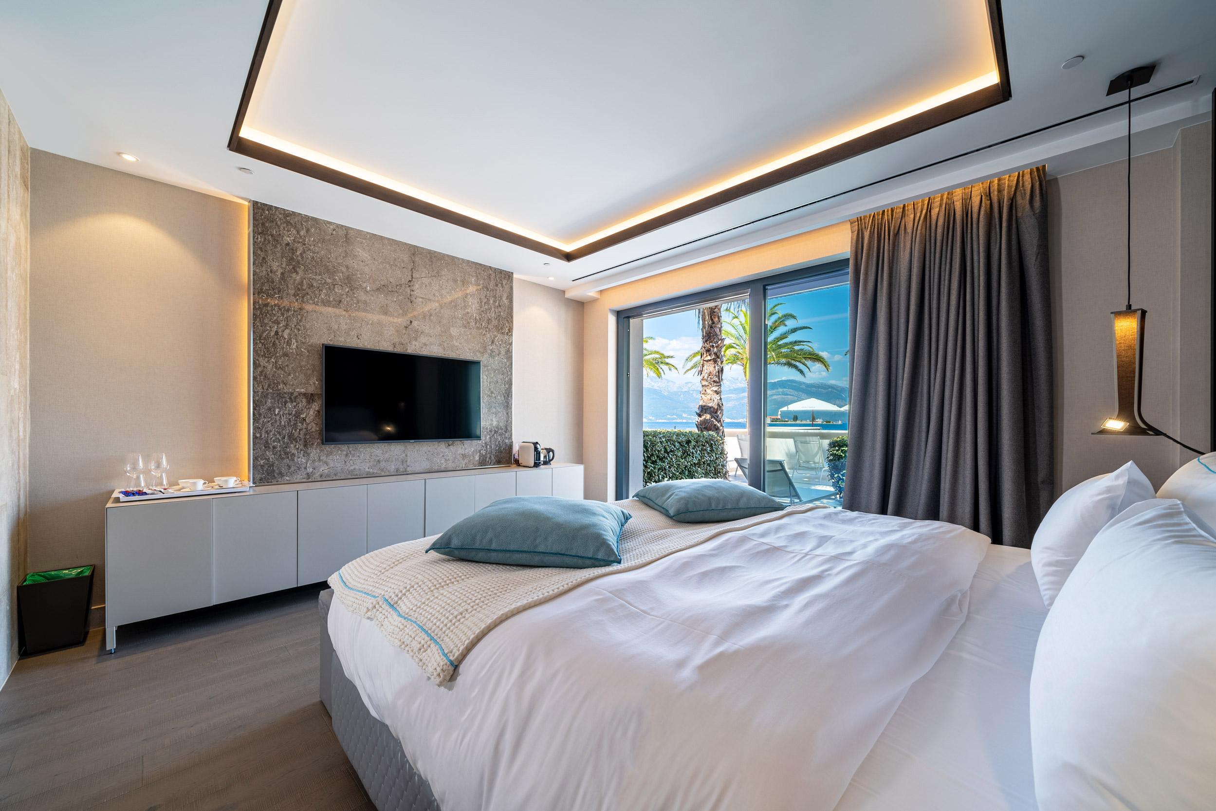 Nikki Beach Resort & Spa Montenegro Krtoli Buitenkant foto