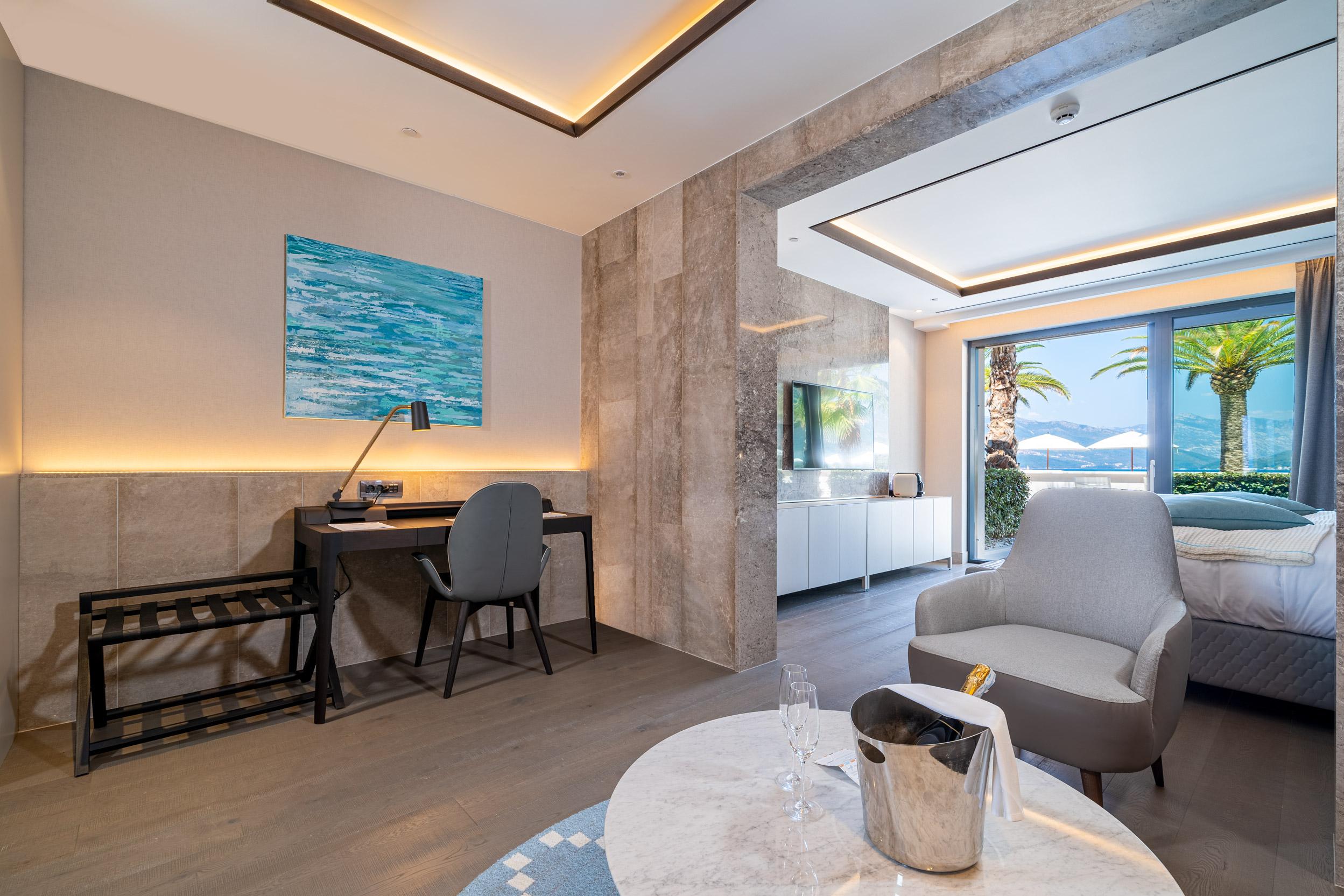Nikki Beach Resort & Spa Montenegro Krtoli Buitenkant foto