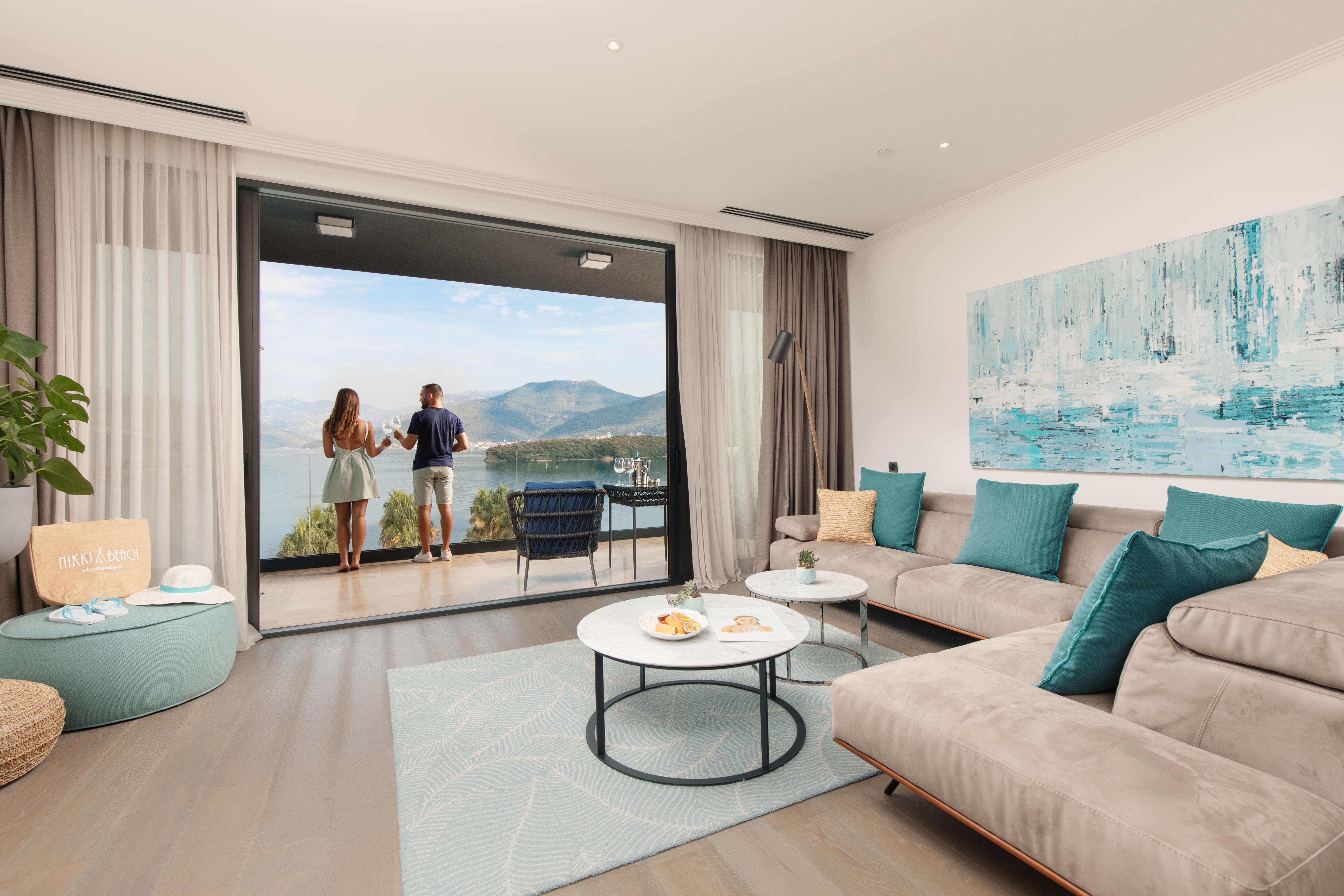 Nikki Beach Resort & Spa Montenegro Krtoli Buitenkant foto