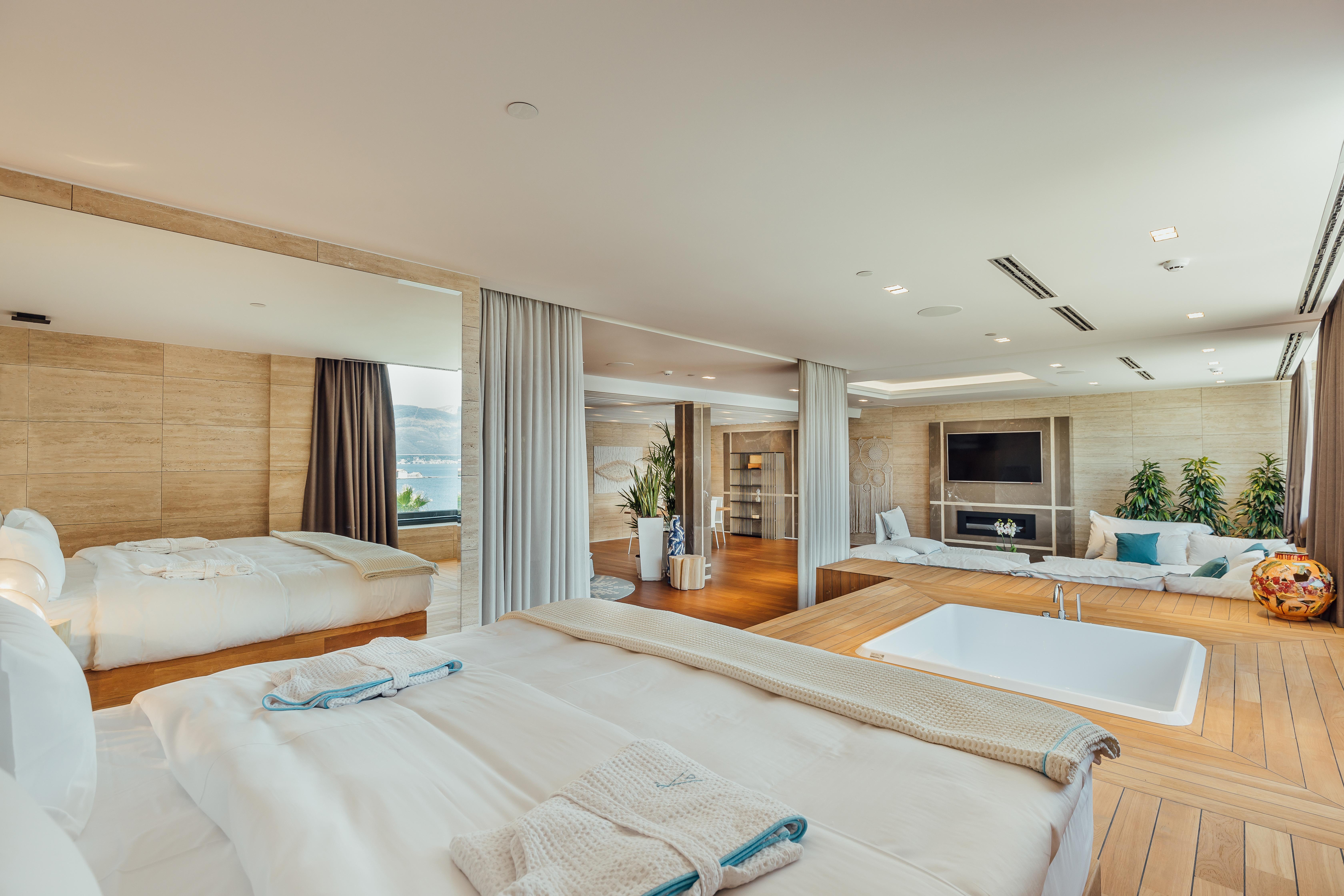 Nikki Beach Resort & Spa Montenegro Krtoli Buitenkant foto