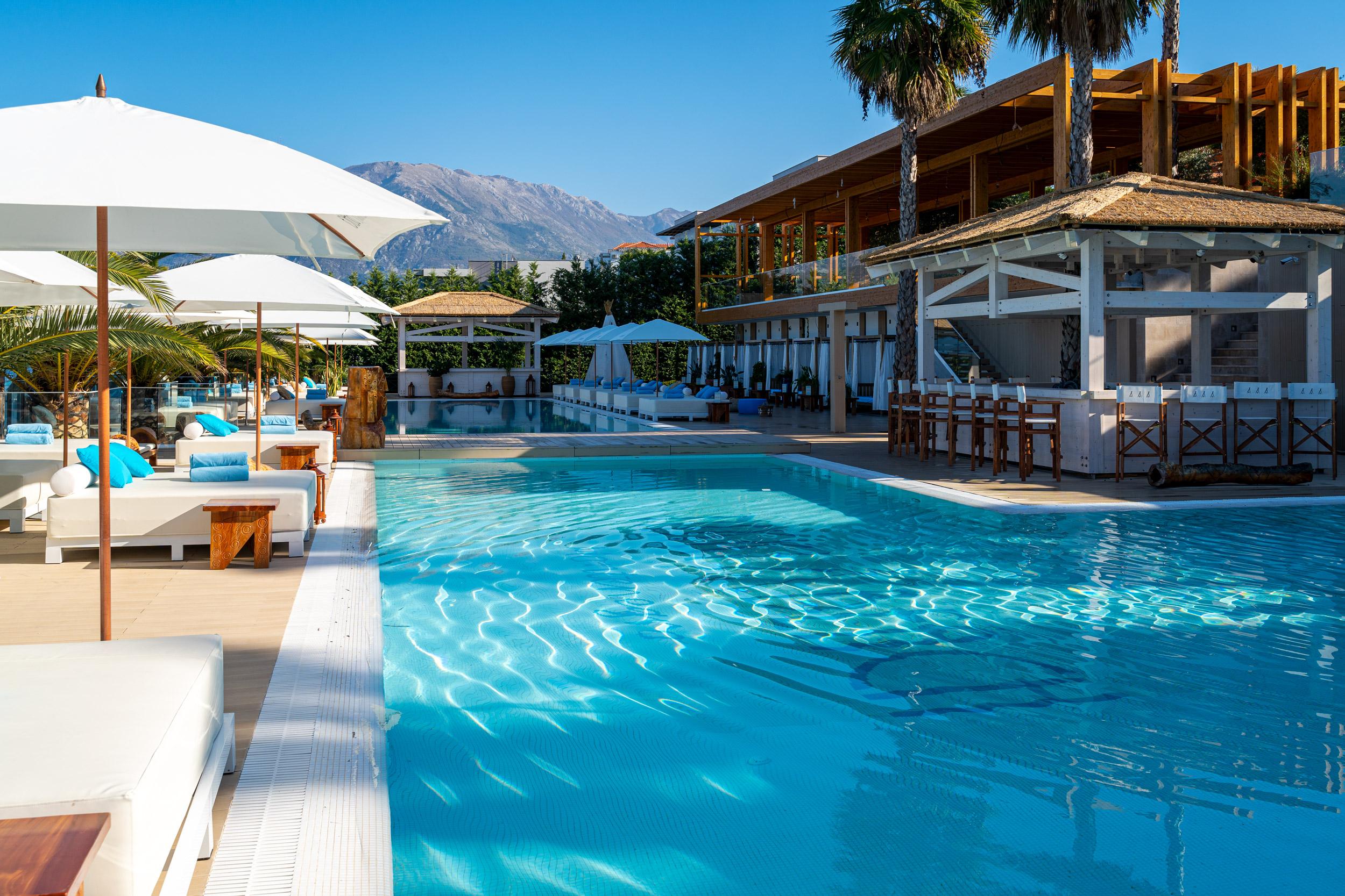 Nikki Beach Resort & Spa Montenegro Krtoli Buitenkant foto