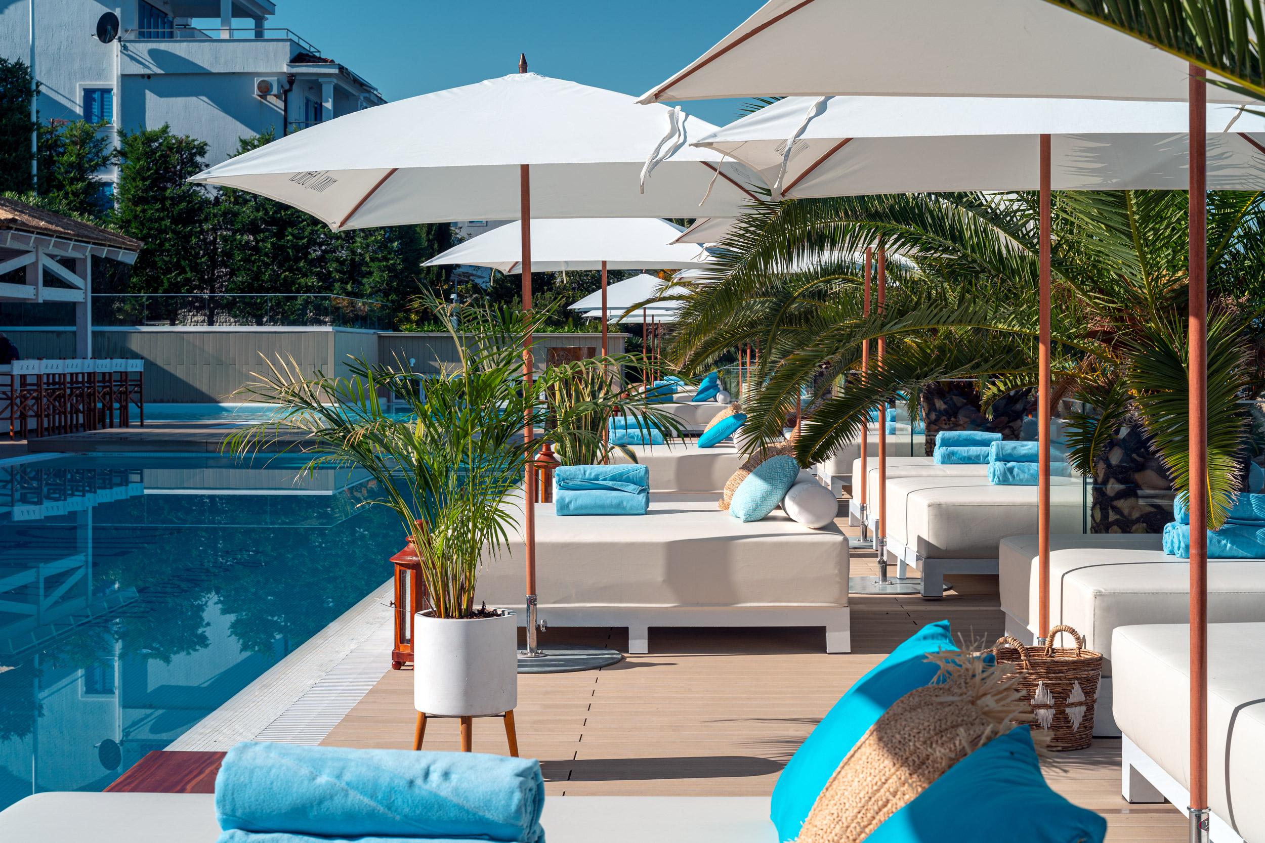 Nikki Beach Resort & Spa Montenegro Krtoli Buitenkant foto