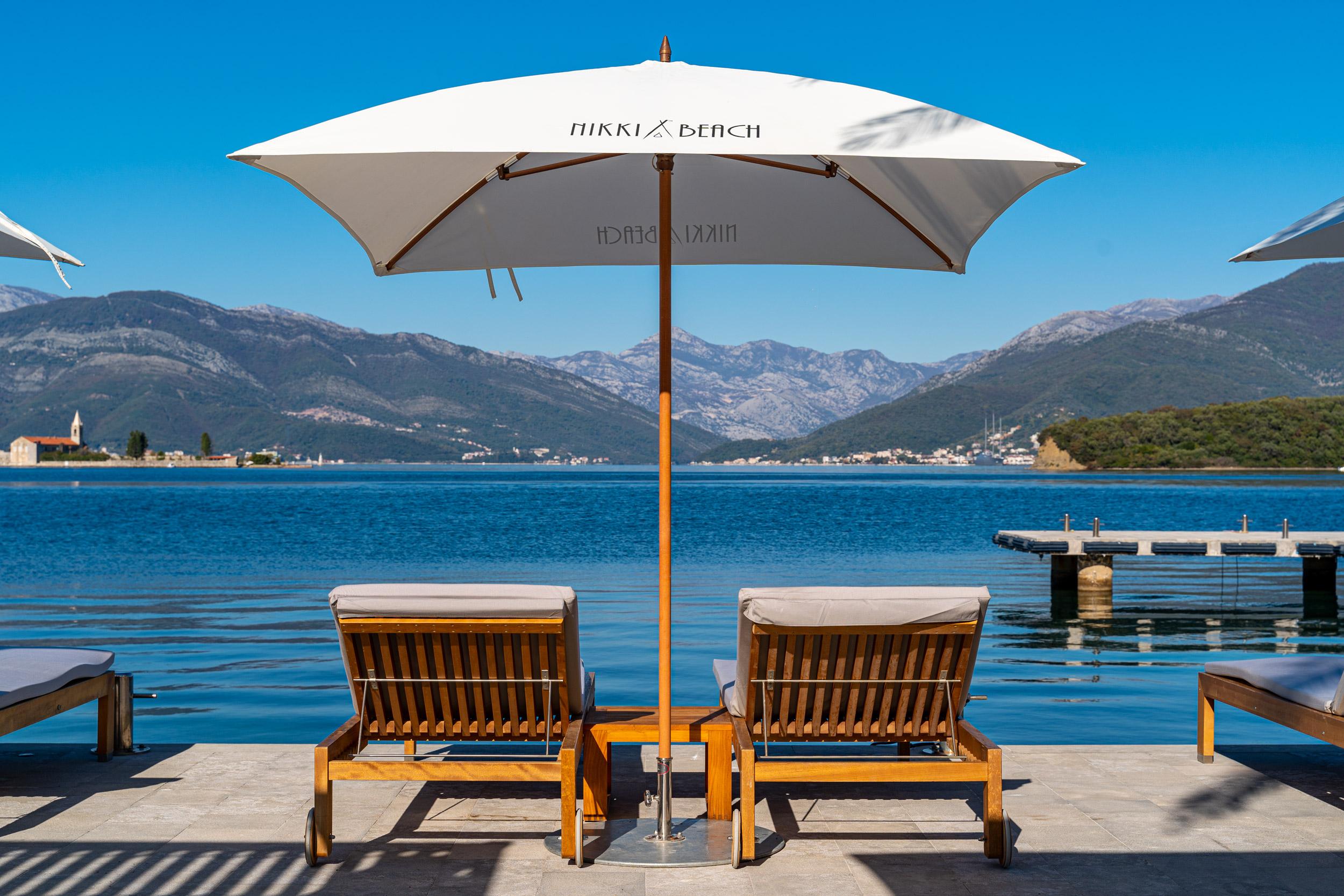 Nikki Beach Resort & Spa Montenegro Krtoli Buitenkant foto