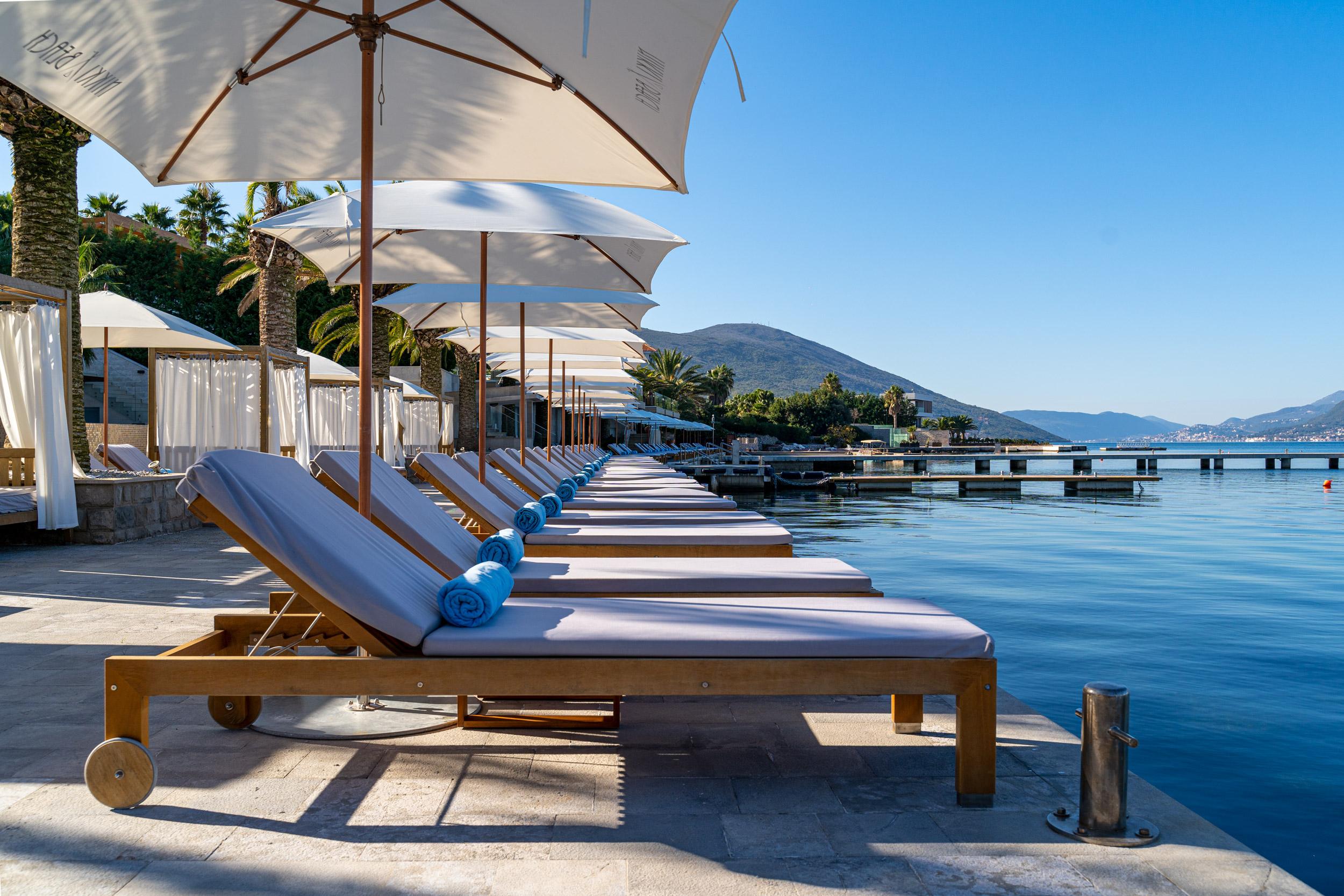 Nikki Beach Resort & Spa Montenegro Krtoli Buitenkant foto