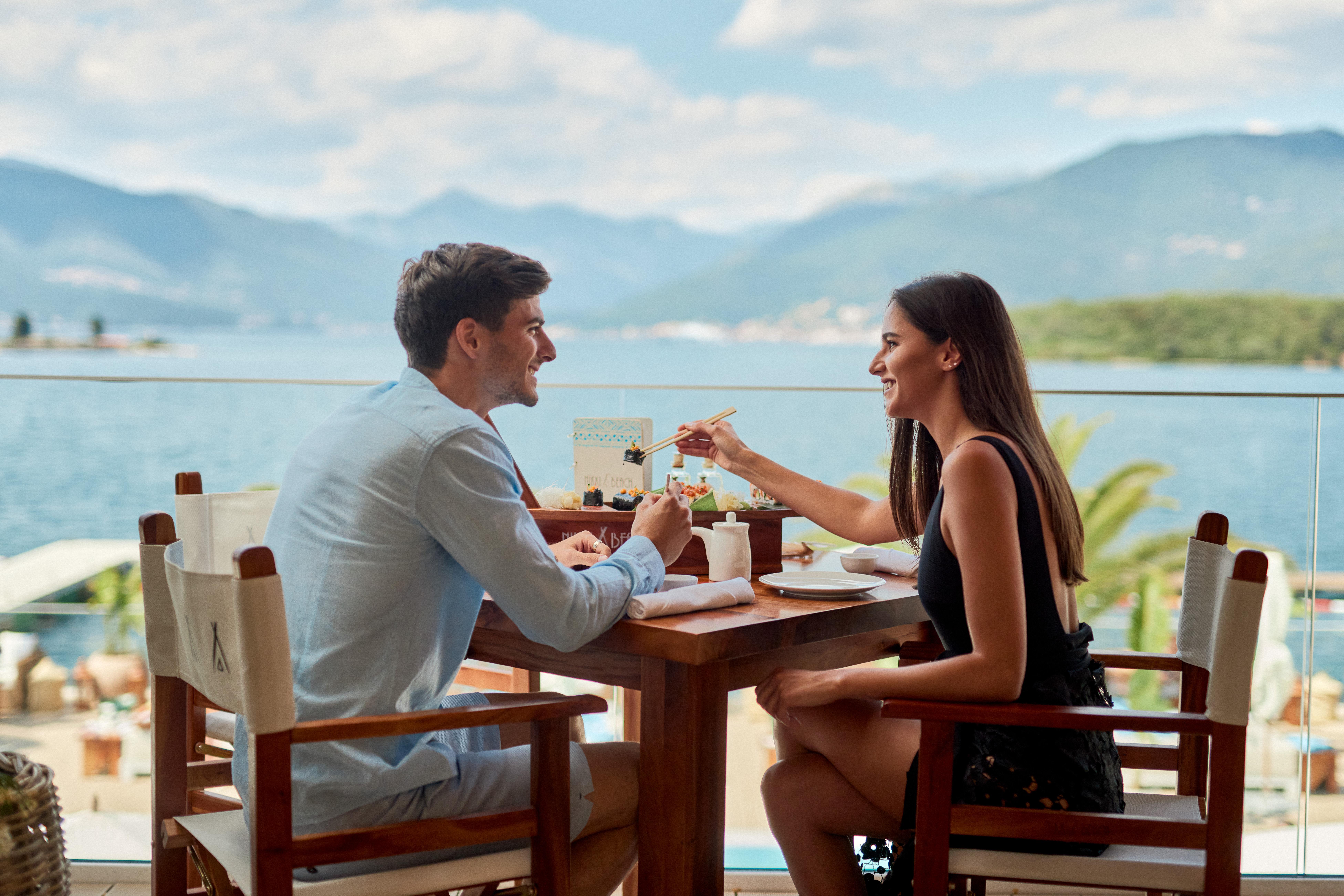 Nikki Beach Resort & Spa Montenegro Krtoli Buitenkant foto