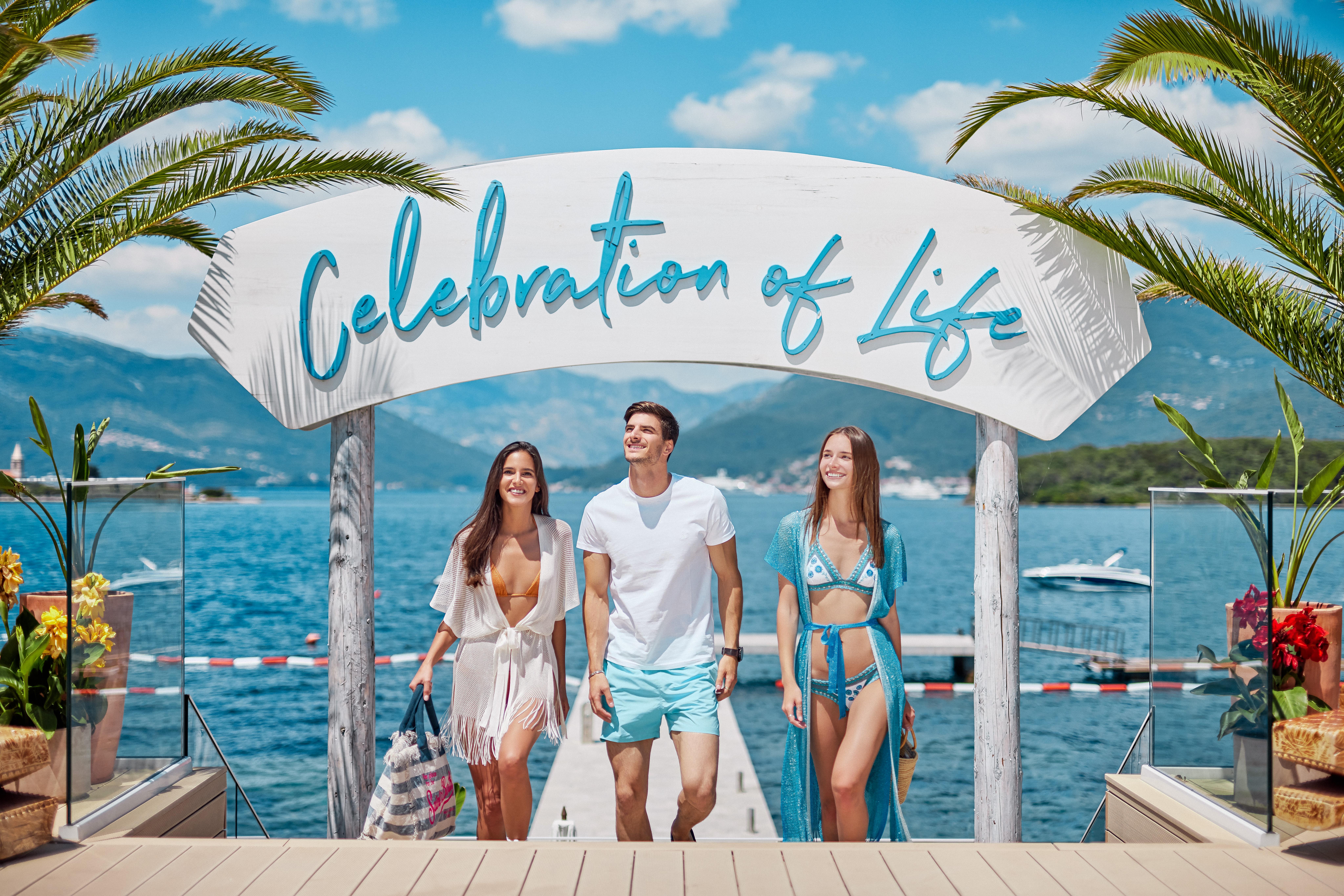 Nikki Beach Resort & Spa Montenegro Krtoli Buitenkant foto