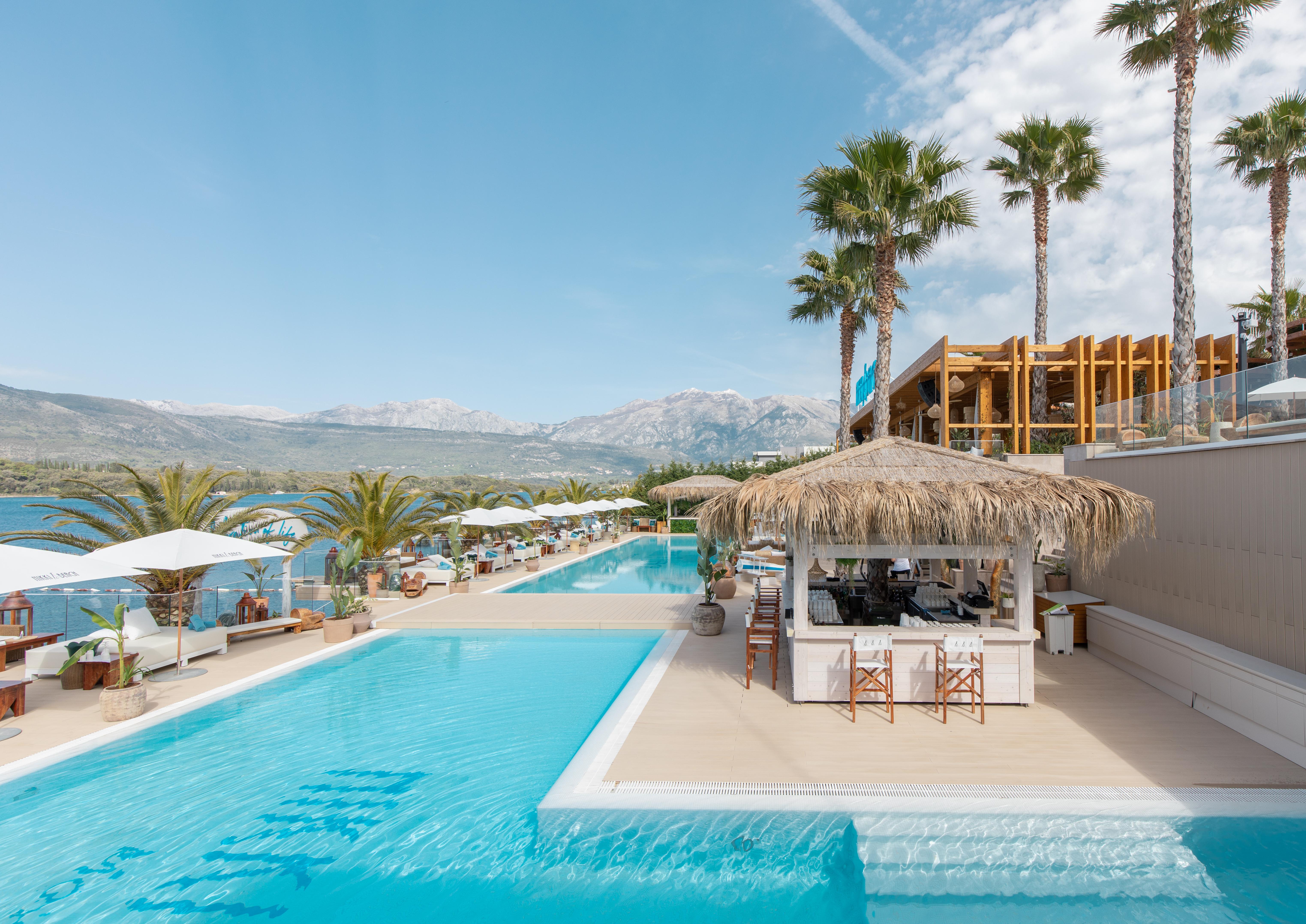 Nikki Beach Resort & Spa Montenegro Krtoli Buitenkant foto