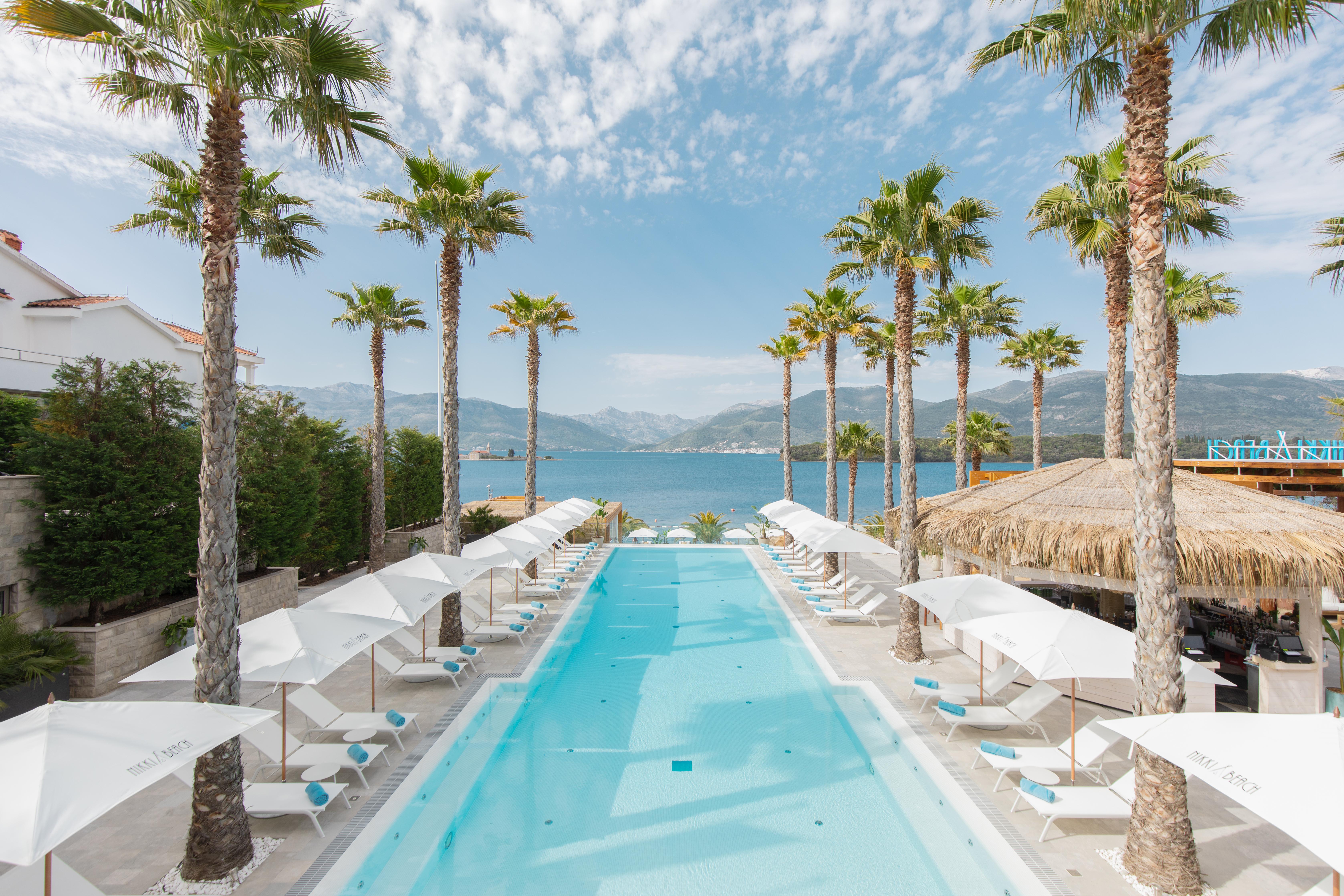 Nikki Beach Resort & Spa Montenegro Krtoli Buitenkant foto