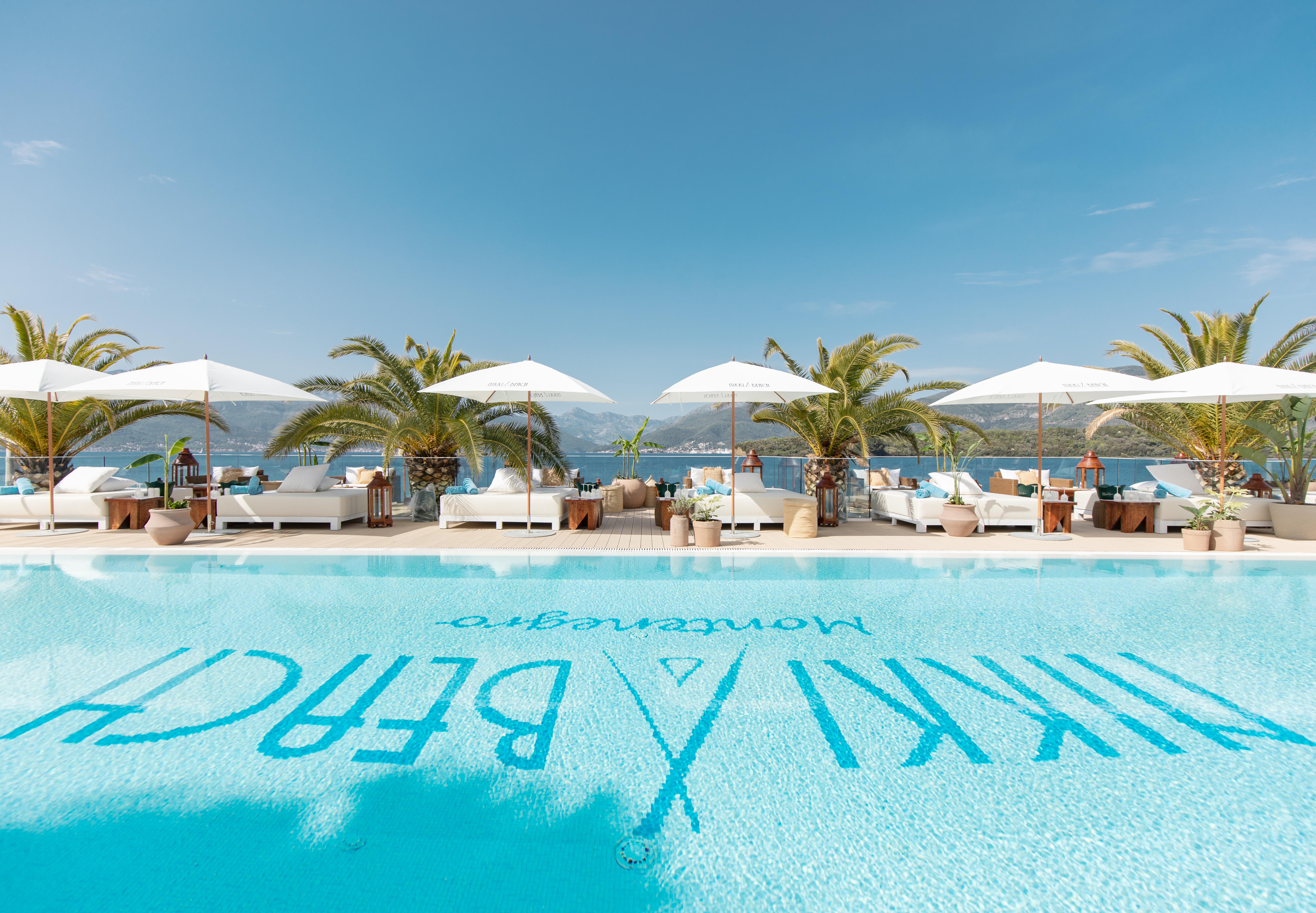 Nikki Beach Resort & Spa Montenegro Krtoli Buitenkant foto