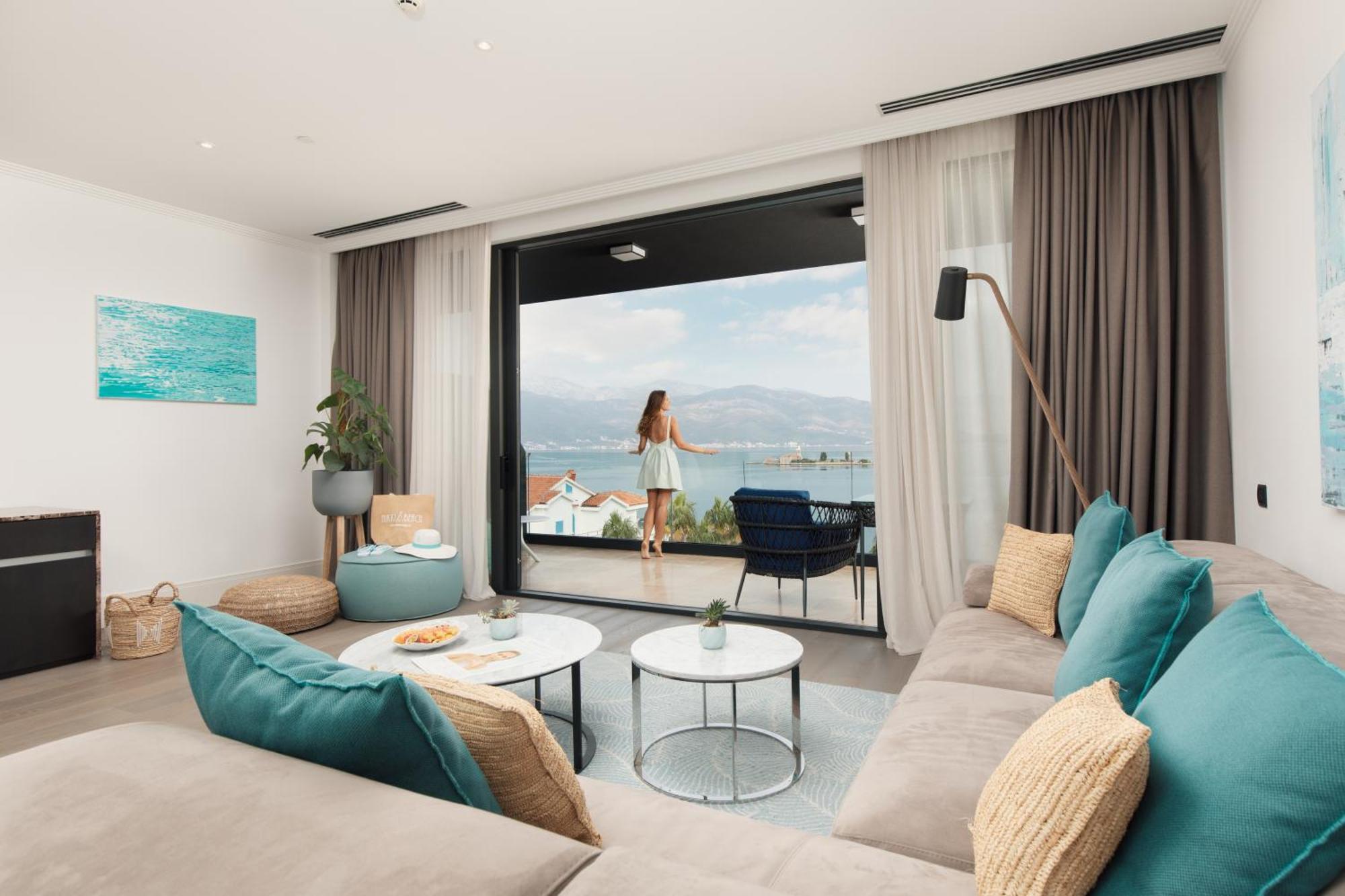 Nikki Beach Resort & Spa Montenegro Krtoli Buitenkant foto