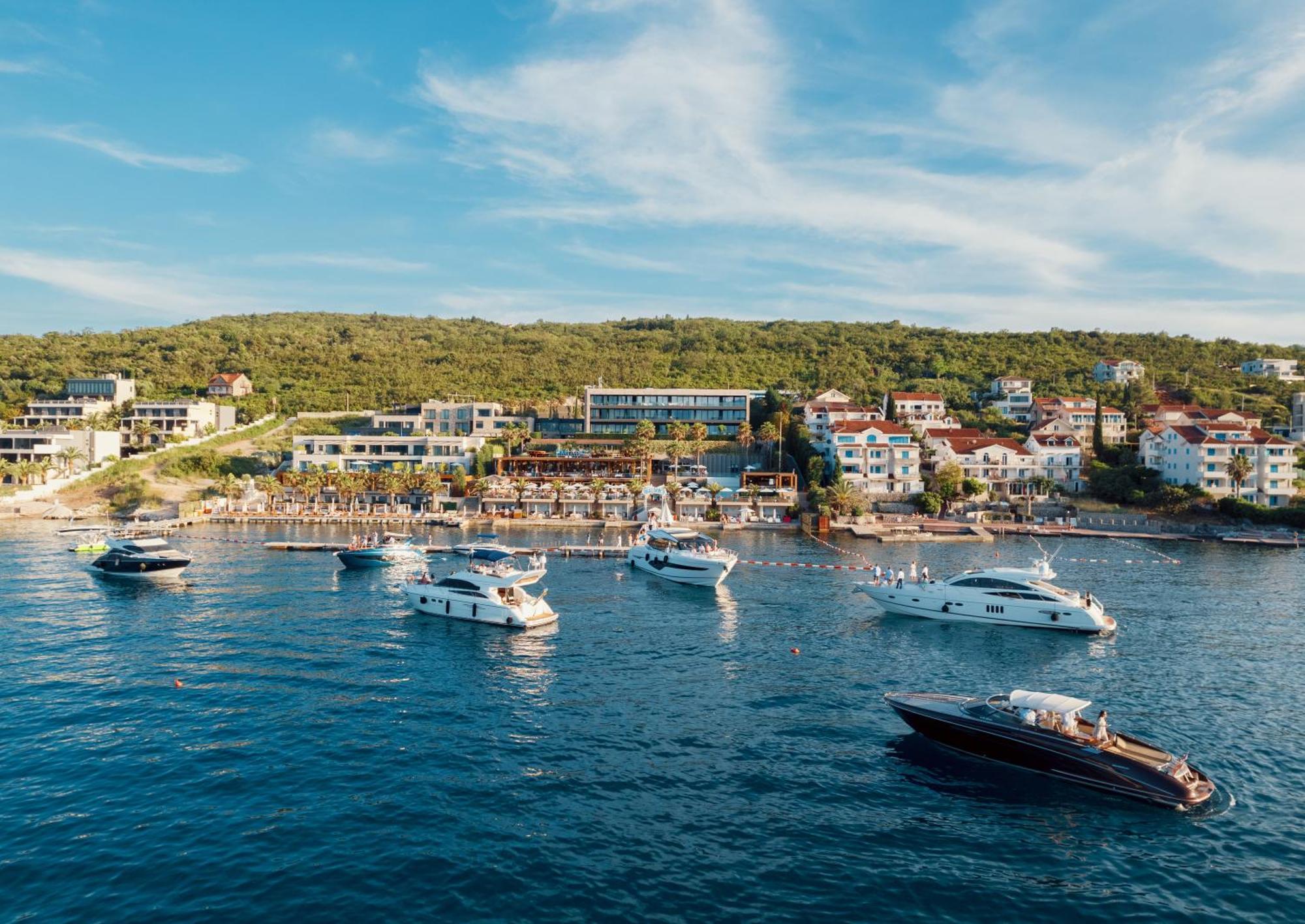 Nikki Beach Resort & Spa Montenegro Krtoli Buitenkant foto
