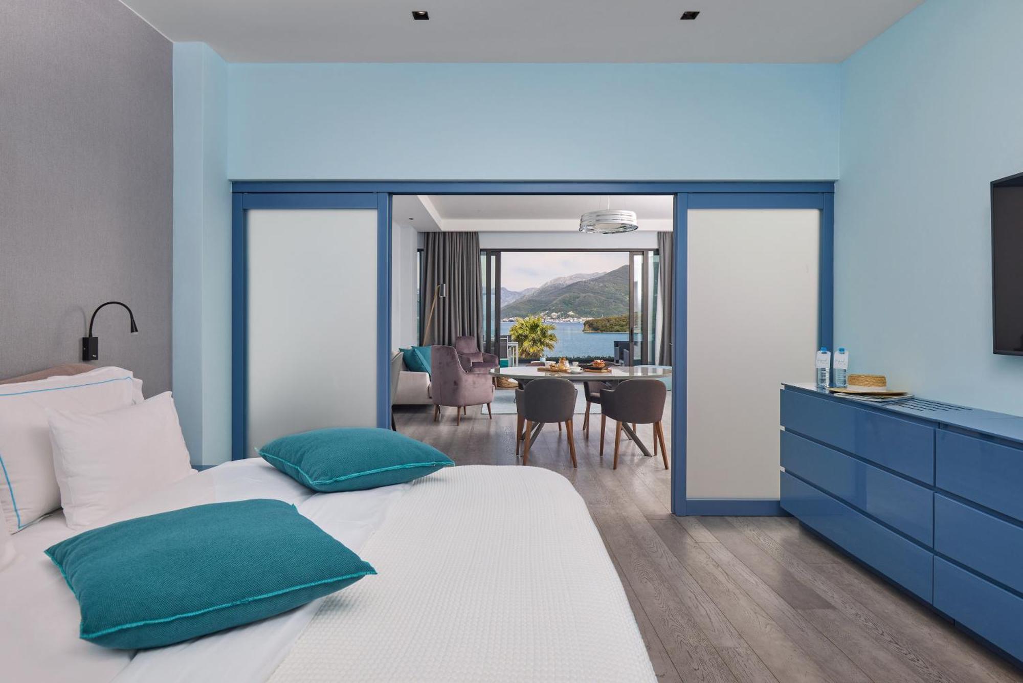 Nikki Beach Resort & Spa Montenegro Krtoli Buitenkant foto